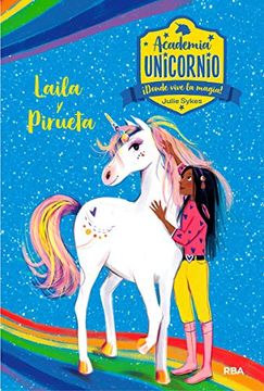 portada Laila Y Pirueta / Layla and Dancer (in Spanish)