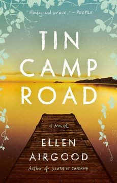 portada Tin Camp Road: A Novel (en Inglés)
