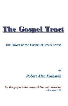portada the gospel tract (in English)