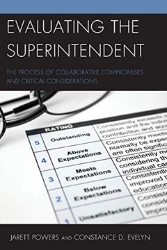 portada Evaluating the Superintendent (in English)
