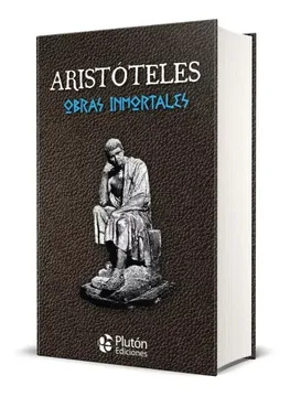 portada Obras Inmortales de Aristóteles (tapa dura) (in Spanish)