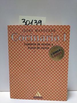 portada Cocinario, 1: Cocidos, Ollas y Pucheros; Cocina de Cuaresma; Dulc e Hogar