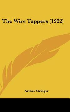 portada the wire tappers (1922) (en Inglés)