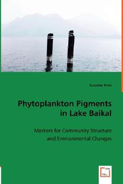 portada phytoplankton pigments in lake baikal