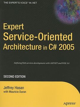 portada expert service-oriented architecture in c# 2005
