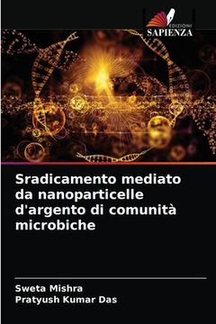 portada Sradicamento mediato da nanoparticelle d'argento di comunità microbiche (in Italian)