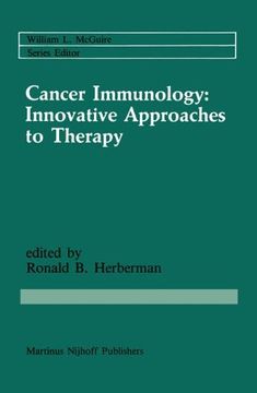 portada Cancer Immunology: Innovative Approaches to Therapy (Cancer Treatment and Research)