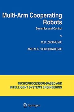 portada multi-arm cooperating robots: dynamics and control (en Inglés)