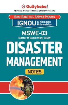 portada MSWE-03 Disaster Management (en Inglés)