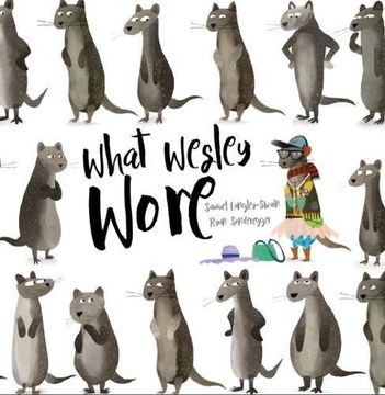 portada What Wesley Wore (en Inglés)