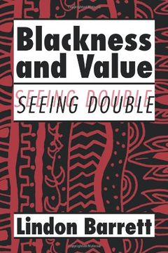 portada Blackness and Value: Seeing Double (Cambridge Studies in American Literature and Culture) (en Inglés)