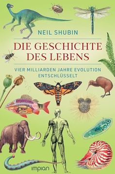 portada Die Geschichte des Lebens (in German)