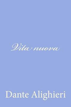 portada Vita nuova (en Italiano)