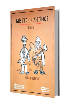 portada MISTERIOS ANDINOS - TOMO I