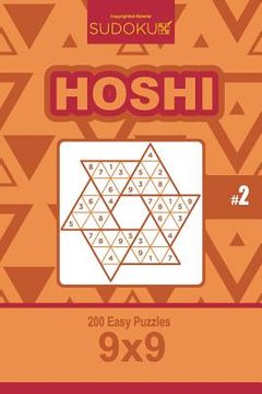portada Sudoku Hoshi - 200 Easy Puzzles 9x9 (Volume 2) (en Inglés)