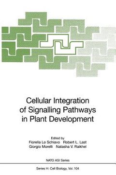 portada cellular integration of signalling pathways in plant development (en Inglés)