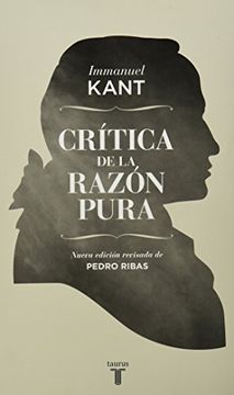 portada CRITICA DE LA RAZON PURA