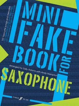 portada Mini Fake Book for Alto Saxophone 