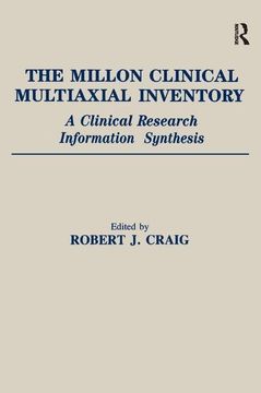 portada The Millon Clinical Multiaxial Inventory: A Clinical Research Information Synthesis (en Inglés)