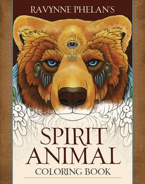 portada Spirit Animal Coloring Book (en Inglés)