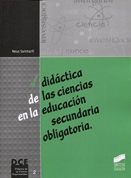 portada Didáctica de las Ciencias en la Educación Secundaria Obligatoria (in Spanish)