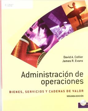 portada Administracion de Operaciones (2ª Ed. )