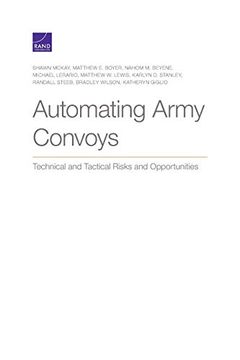 portada Automating Army Convoys: Technical and Tactical Risks and Opportunities 