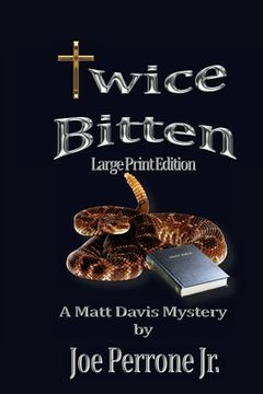 portada Twice Bitten: A Matt Davis Mystery