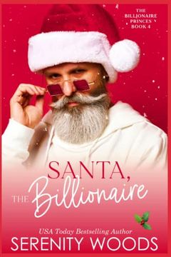portada Santa, The Billionaire (en Inglés)