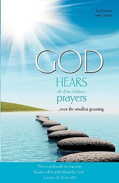 portada god hears all of his children's prayers (en Inglés)