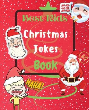 portada Best Kids' Christmas Jokes Book (en Inglés)