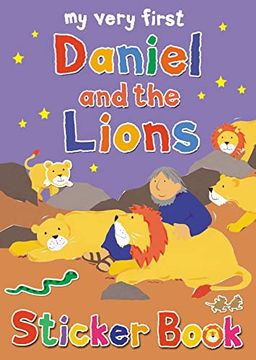 portada My Very First Daniel and the Lions Sticker Book (my Very First Sticker Books)