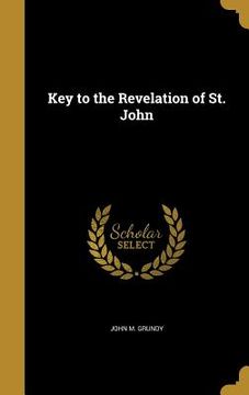 portada Key to the Revelation of St. John (en Inglés)