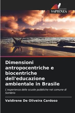 portada Dimensioni antropocentriche e biocentriche dell'educazione ambientale in Brasile (en Italiano)