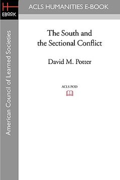 portada the south and the sectional conflict
