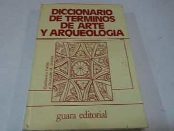 portada Diccionario de Terminos de Arte y Arqueologia