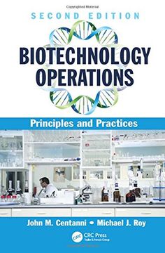 portada Biotechnology Operations: Principles and Practices, Second Edition