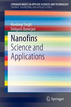 portada Nanofins: Science and Applications (en Inglés)