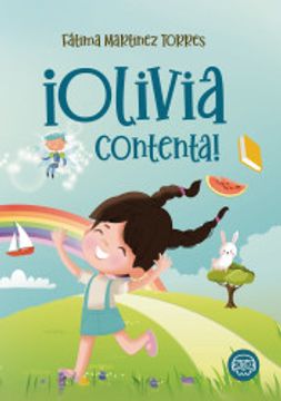 portada Olivia Contenta! (in Spanish)