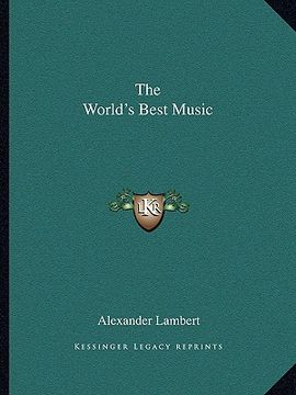 portada the world's best music (en Inglés)