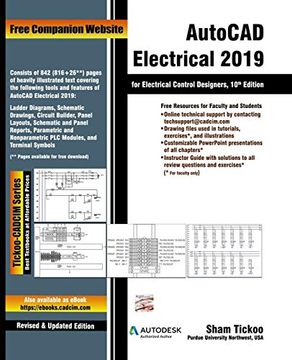 portada Autocad Electrical 2019 for Electrical Control Designers, 10Th Edition (en Inglés)