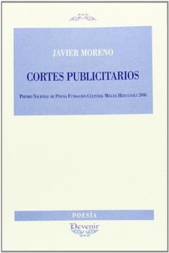 portada Cortes Publicitarios (Poesia (devenir)) (in Spanish)