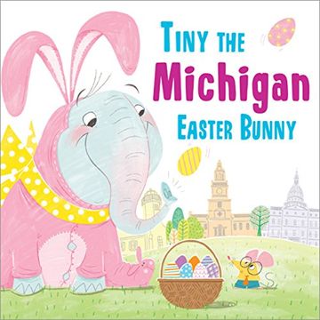 portada Tiny the Michigan Easter Bunny (in English)