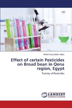 portada Effect of Certain Pesticides on Broad Bean in Qena Region, Egypt