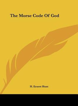 portada the morse code of god (en Inglés)