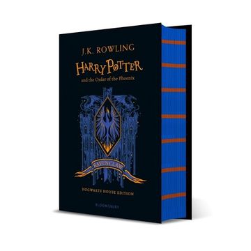 portada Harry Potter and the Order of the Phoenix (House Edition Ravenclaw) 