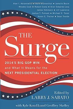 portada The Surge: 2014's Big GOP Win and What It Means for the Next Presidential Election