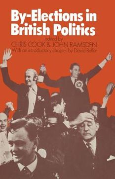 portada By-Elections in British Politics (en Inglés)