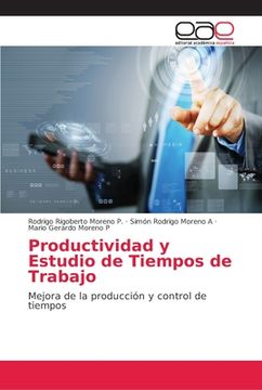 portada Productividad y Estudio de Tiempos de Trabajo (in Spanish)