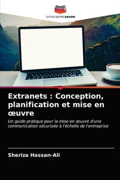 portada Extranets: Conception, planification et mise en oeuvre (in French)